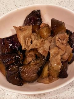 豚肉とナス炒め〜ちょっぴりカレー風味〜-レシピのメイン写真