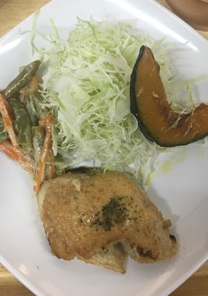 白身魚の梅味噌マヨネーズ焼き-レシピのメイン写真