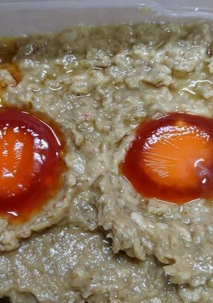 簡単卵黄味噌-レシピのメイン写真