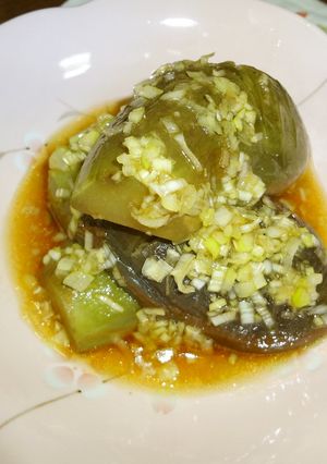 冷やしえんぴつ茄子-レシピのメイン写真
