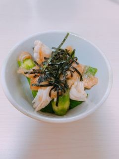 ササミとオクラのさっぱり和え-レシピのメイン写真
