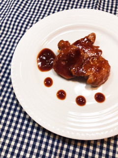 豚ヒレ肉のBBQ味風ステーキ。-レシピのメイン写真