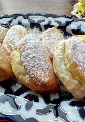 ウズベキスタン♡チーズを挟んだクッキー-レシピのメイン写真