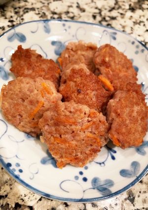 簡単♪離乳食 やわらかハンバーグ-レシピのメイン写真