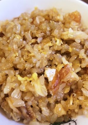 簡単！鮭ハラス炒飯-レシピのメイン写真