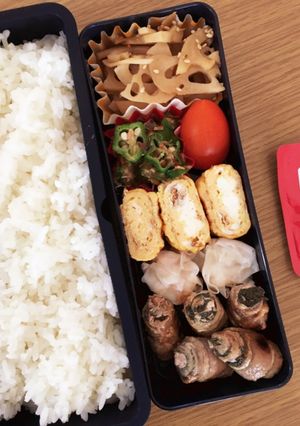 2020.8.24お弁当-レシピのメイン写真