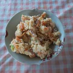 รูปของ おから(卯の花)の炒り煮。ばあちゃんの味