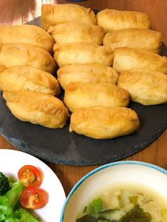 困ったらこれ!簡単いなり寿司-レシピのメイン写真