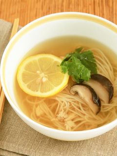 しいたけのフォー風スープ-レシピのメイン写真