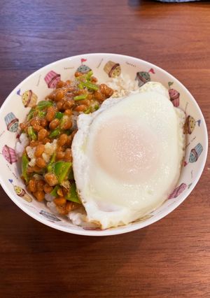 ピーマン納豆-レシピのメイン写真