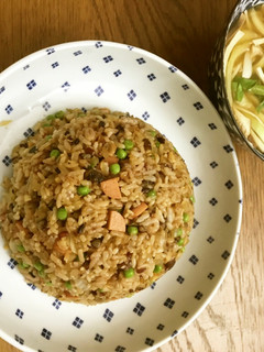 パクチーのチャーハン♪-レシピのメイン写真