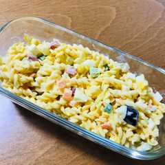 お手軽マカロニサラダ-レシピのメイン写真