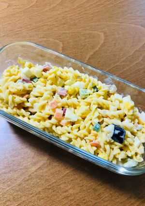 お手軽マカロニサラダ-レシピのメイン写真