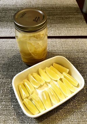 BBQドリンク・万能レモンシロップ-レシピのメイン写真