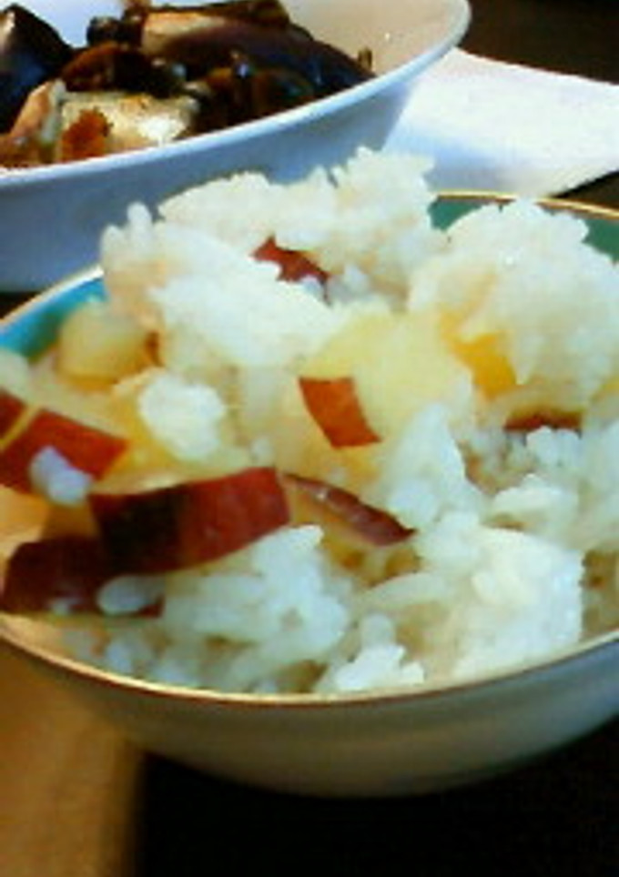 ほくほくさつまいもご飯-レシピのメイン写真