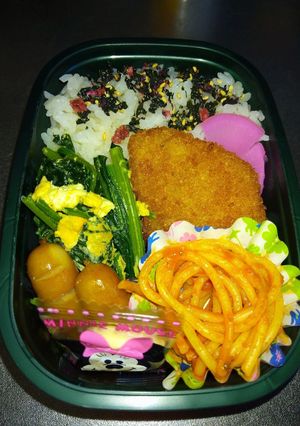 中学生女子♀お弁当「㉑」-レシピのメイン写真