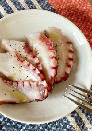 たこのシンプルイタリアンおつまみ-レシピのメイン写真