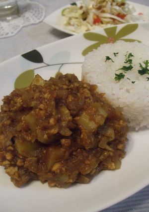 フルーティーな秋味ドライカレー✿ฺ-レシピのメイン写真