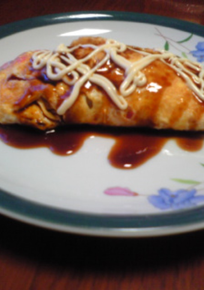 お好み焼き風卵-レシピのメイン写真