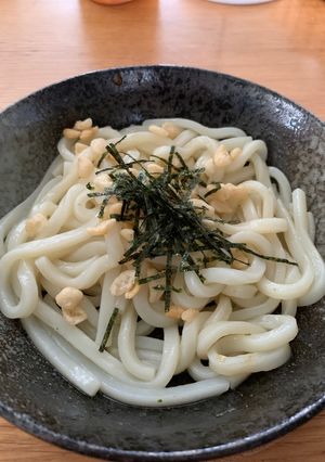 ♡うどんスープの素で簡単汁なしうどん♡-レシピのメイン写真