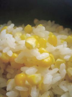 とうもろこしの炊き込みごはん-レシピのメイン写真