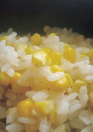 とうもろこしの炊き込みごはん-レシピのメイン写真