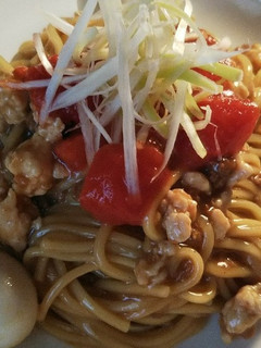 簡単☆(中華)☆肉みそまぜ麺☆-レシピのメイン写真