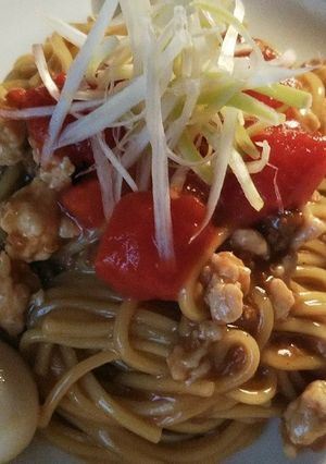 簡単☆(中華)☆肉みそまぜ麺☆-レシピのメイン写真