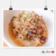 れぽ2♡梅冷や汁さば缶素麺♡簡単