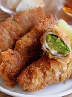 アボカドチーズの豚肉巻きフライ-レシピのメイン写真