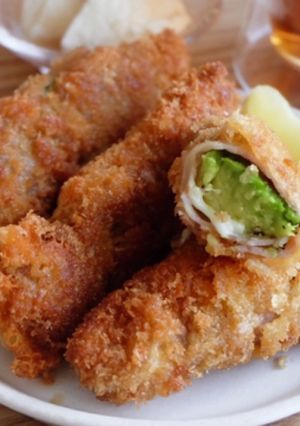 アボカドチーズの豚肉巻きフライ-レシピのメイン写真