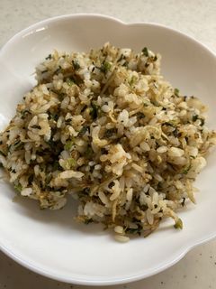 大根葉のチャーハン-レシピのメイン写真