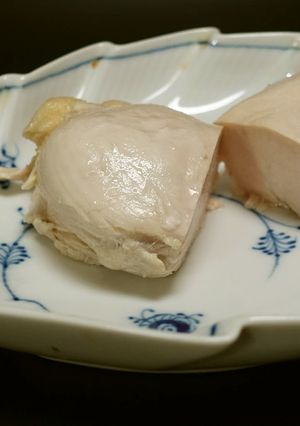 ほったらかし「サラダチキン」-レシピのメイン写真