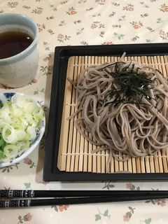 ざるそば-レシピのメイン写真