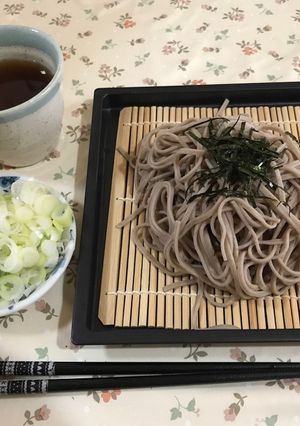 ざるそば-レシピのメイン写真