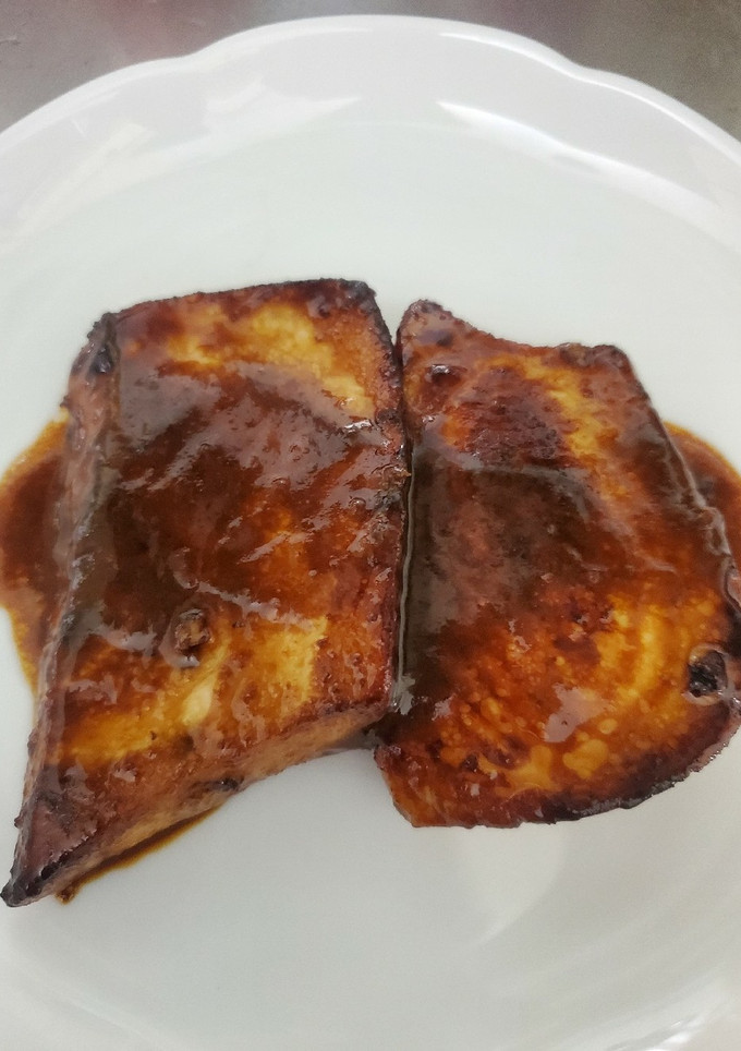 メカジキの照り焼き～バター焼きで頂く～-レシピのメイン写真