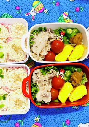 姉妹弁当30-レシピのメイン写真