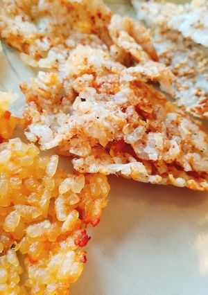 冷やごはんで手作りパリパリお煎餅-レシピのメイン写真