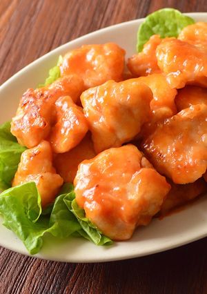 簡単やわらか！鶏むねのケチャップソース-レシピのメイン写真