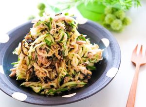腸活！食物繊維たっぷり切り干し大根サラダ-レシピのメイン写真