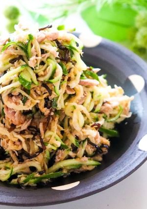 腸活！食物繊維たっぷり切り干し大根サラダ-レシピのメイン写真