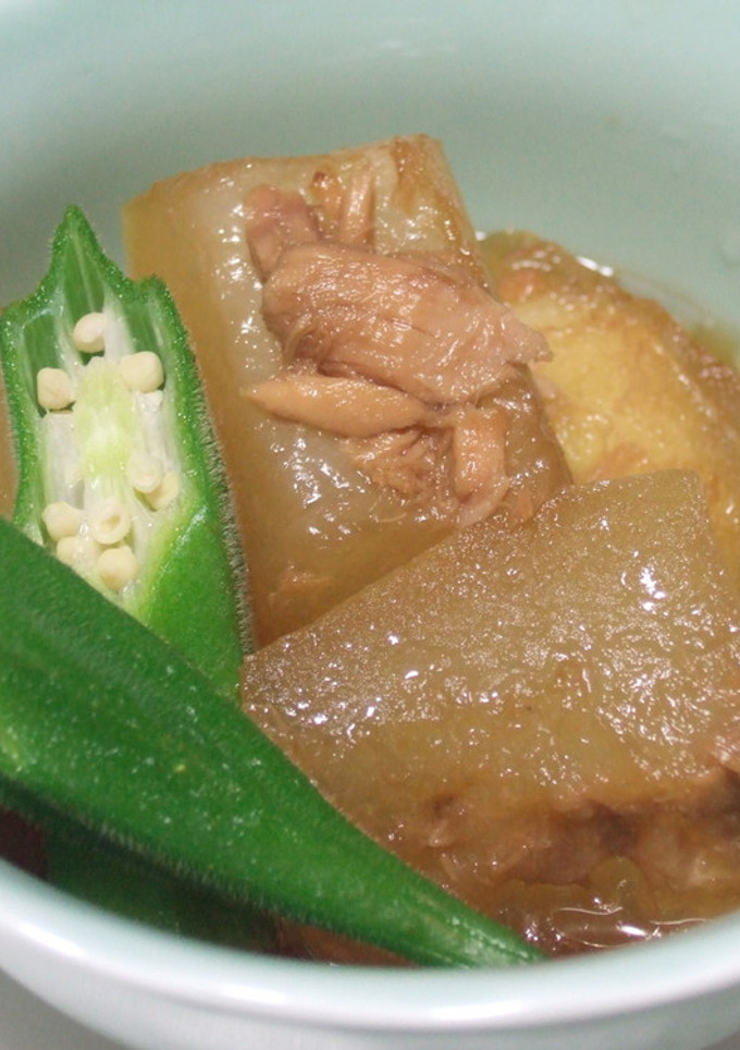 とろりん☆とうがんのシーチキン煮-レシピのメイン写真