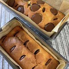 รูปของ バナナ救済節約バナナケーキ