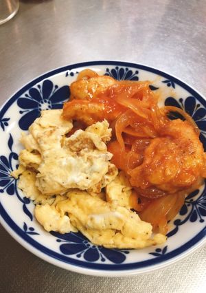 鶏チリ炒め-レシピのメイン写真