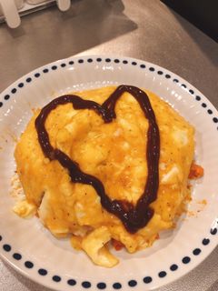 チキンライスのオムライス-レシピのメイン写真
