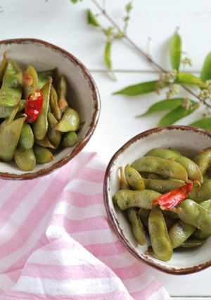 野菜高騰お助けおつまみ♡イタリアン枝豆-レシピのメイン写真