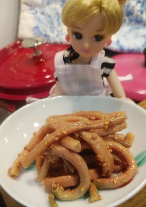 リカちゃん♡ぜんまいのナムルꕤ*｡ﾟ-レシピのメイン写真