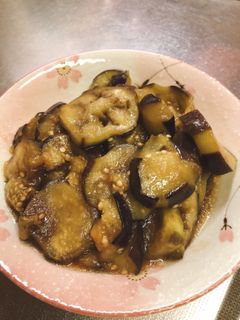 ナスのトロトロ甘辛炒め-レシピのメイン写真