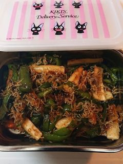 常備菜!ピーマン、じゃこ、竹輪の甘辛炒め-レシピのメイン写真