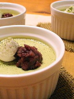 *濃厚*抹茶のブラマンジェ*-レシピのメイン写真